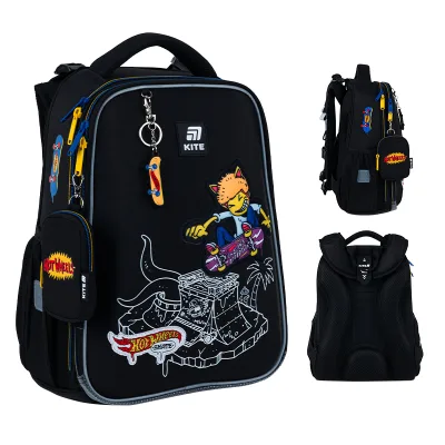 Портфель Kite Education 531 Hot Wheels Skate (HW25-531M)