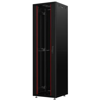 Шафа напольна Mirsan 22U GTN SERVER 19" 600x600, glass door (MR.GTN22U66DE.01)