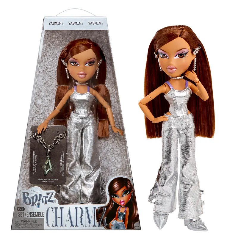 Лялька Bratz серії Charmz – Ясмін (599340)