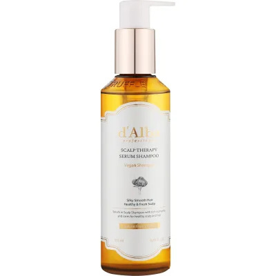 Шампунь D'Alba Professional Repairing Scalp Therapy Serum Shampoo 275 мл (8809772783157)