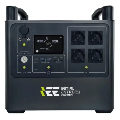Зарядна станція IEETek Singo 2000Plus 2400W 1920Wh (Singo2000Plus/noVAT)