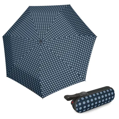 Парасоля Knirps X1 Manual Navy Dot (Kn95-6010-3000)