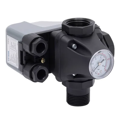 Комплект автоматики 1.4-2.8 бар 1"F×1"M×1"F WETRON SK-9.1 (779751)