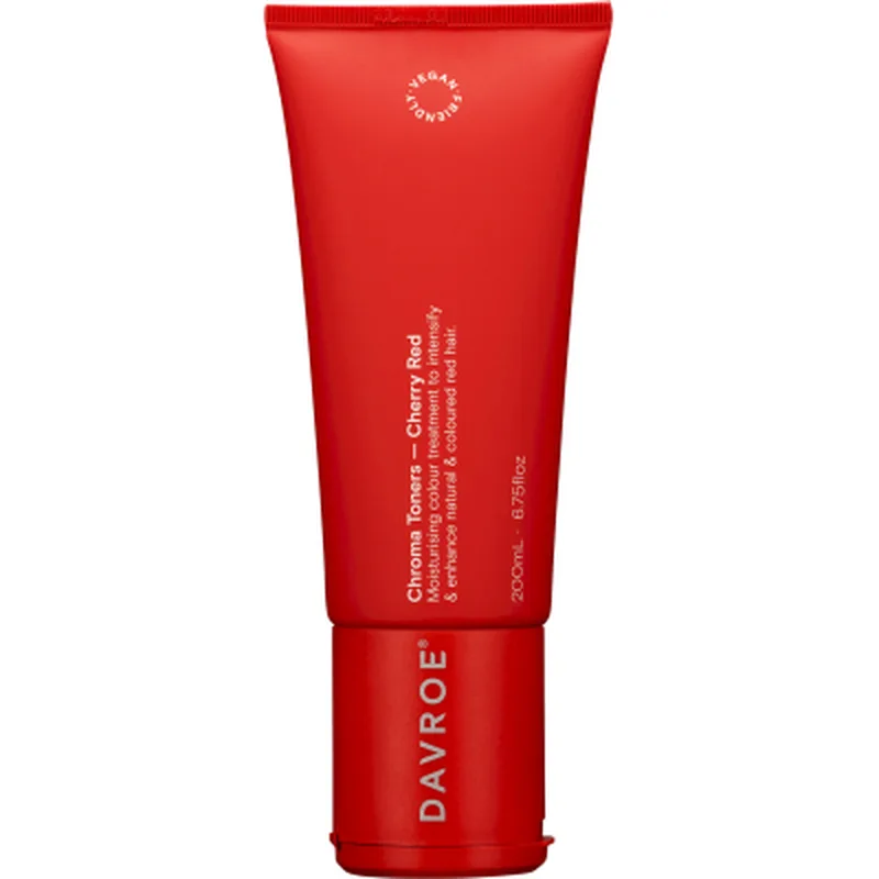 Відтінковий бальзам Davroe Chroma Colour Treatments Cherry Red Toner 200 мл (9326123009500)