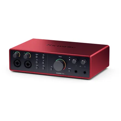 Аудіоінтерфейс Focusrite Scarlett 16i16 4th Gen (236532)
