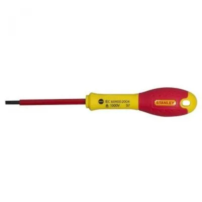 Викрутка Stanley FatMax VDE 1000V електрика SL4х100мм (0-65-412)
