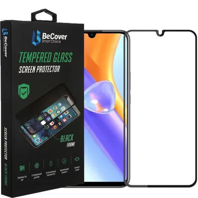 Скло захисне BeCover ZTE Blade A72/A72s/V40 Vita Black (708391)