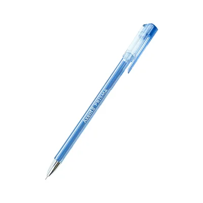 Ручка гелева Axent Prisma 0,5 мм, синій (AG1125-02-A) (упаковка 12 шт)