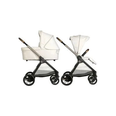Коляска Chicco 2 в 1 Bellagio 2 Бежева (2900990903269) (87183.50.01)