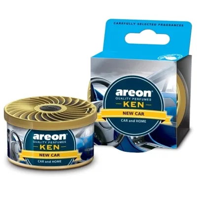 Ароматизатор для автомобіля Areon Ken New car (77209)