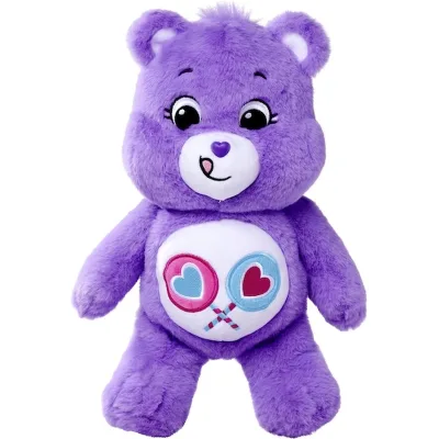 М'яка іграшка Simba Care bears Ведмідь фіолетовий (6305878005)