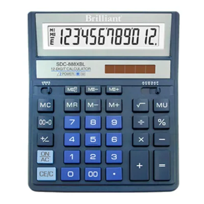 Калькулятор Brilliant SDC-888XBL