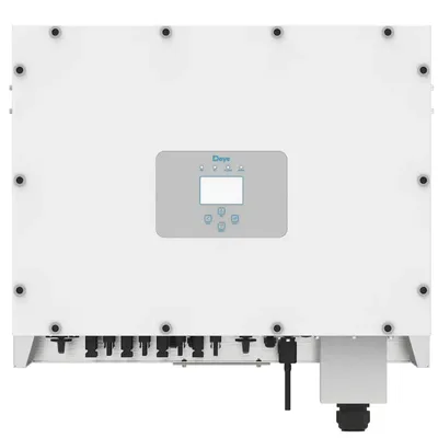 Сонячний інвертор Deye SUN-60K-G04P3-EU-AM4 60KW 4 MPPT Wi-Fi 220/380V, 3ф (SUN-60K-G04P3-EU-AM4)