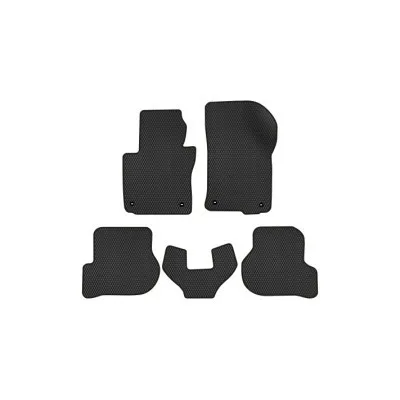 Килимок в салон EVAtech Skoda Octavia A5 (AT, 4 clips) 2004-2013 2 пок (SK12164CB5TL4RBB)