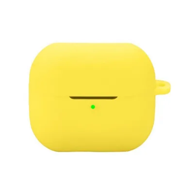 Чохол для навушників BeCover Silicon для Samsung Galaxy Buds 3 Yellow (711995)