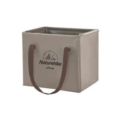 Відро складне Naturehike CNH22SN002 ПВХ 20л Tan (6927595795132)