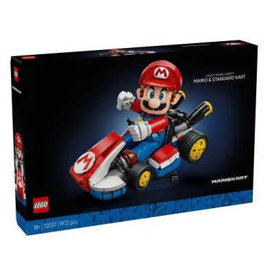 Конструктор LEGO Super Mario Mario Kart: Mario і Standard Kart (72037)