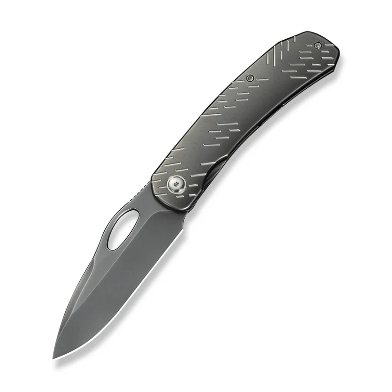 Ніж Weknife Inmate, Darkwash, темний титан (WE23096B-4)