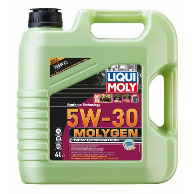 Моторна олива Liqui Moly Molygen New Generation DPF 5W-30 4л (LQ 21225)