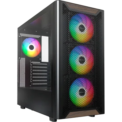 Корпус для ПК MONTECH XR WOOD (B)