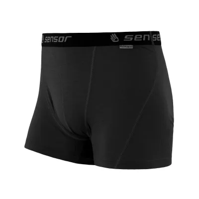 Термотруси Sensor Merino Active black 12110021 L (SM21MA-black-L)