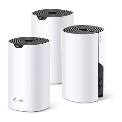 Точка доступу Wi-Fi TP-Link DECO S4 3 pcs AC1200, 2xGE LAN/WAN, MESH (DECO-S4-3-PACK)