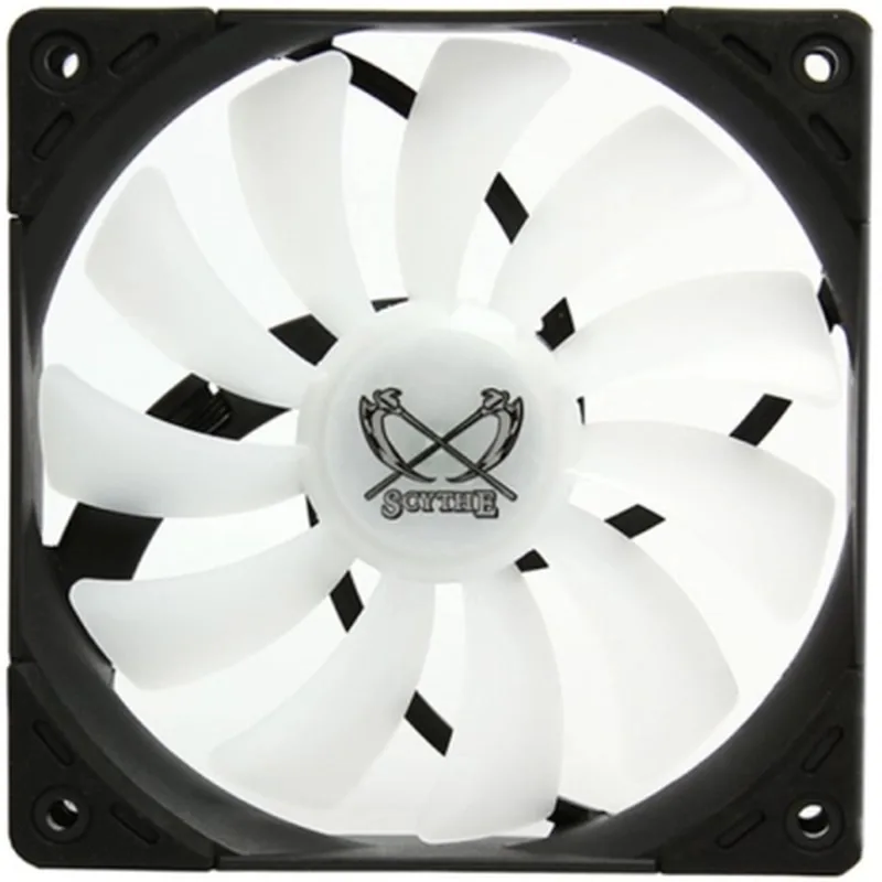 Кулер до корпусу Scythe Kaze Flex 120 RGB Fan (SU1225FD12MR-RH)
