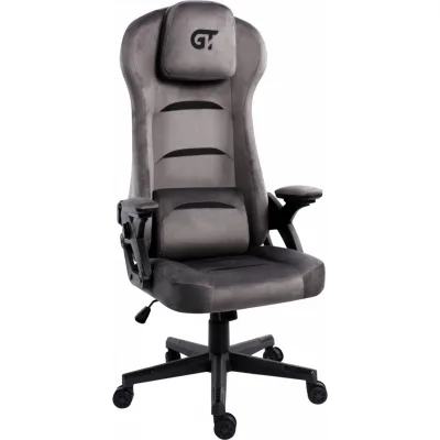 Крісло ігрове GT Racer X-5993 Gray