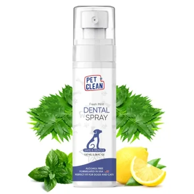Спрей для тварин Pet Clean DENTAL SPRAY для гігієни порожнини рота і підтримки здоров'я зубів 100 мл (8939117888664)
