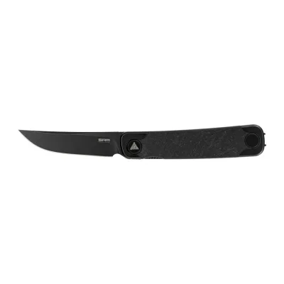 Ніж SRM Enso, Black G10, Black Stonewash (131M-GB)