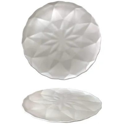 Тарілка Vittora Origami Blanco десертна 190 мм (V-190OR)
