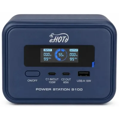 Зарядна станція Enot S100 100W 99,2Wh (S100)
