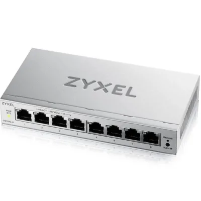 Комутатор мережевий ZyXel GS1200-8 v3 (GS1200-8V3-EU0101F)