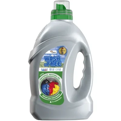Гель для прання Wash&Free Гірська свіжість 2 кг (4262396142795)