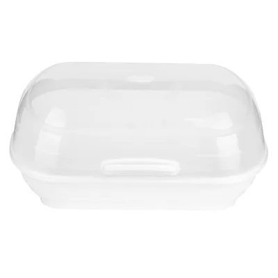 Хлібниця Violet House з кришкою 40 х 27 х 48 см White (0720 WHITE c крыш. 40*27*48 см)