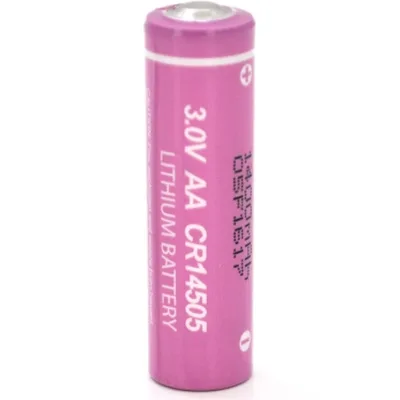 Батарейка CR14505 (size AA), 3.6V 1400mah, 4 pcs in shrink, 1 шт PkCell (CR14505)