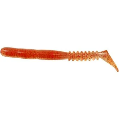 Силікон рибальський Reins ROCKVIBE SHAD 3" 150 Super Dry Red 15шт (1552.01.43)