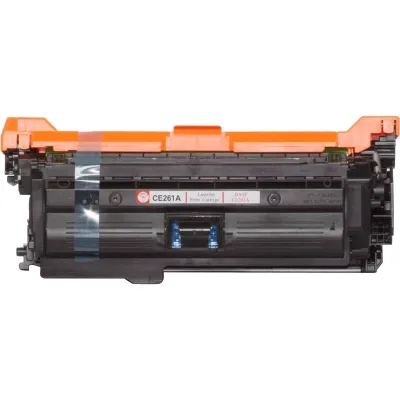 Корпус картриджу HP CE261A/648A, Color, Empty Virgin (C_VIRGIN_HP_CE261A)