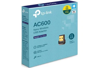 Мережева карта Wi-Fi TP-Link ARCHER-T2U-NANO