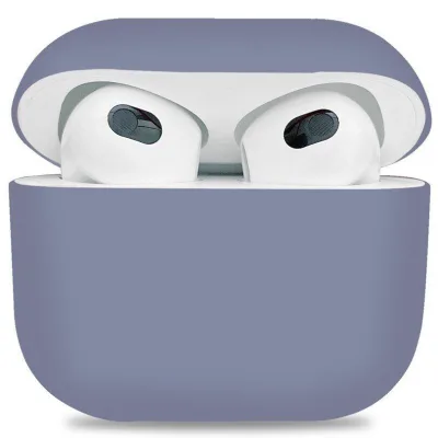 Чохол для навушників Armorstandart Ultrathin Silicone Case для Apple AirPods 3 Purple (ARM60292)