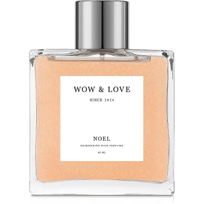 Спрей для волосся Wow&Love Noel Hair Perfume Шимерний парфум для волосся 60 мл (4820239121804)