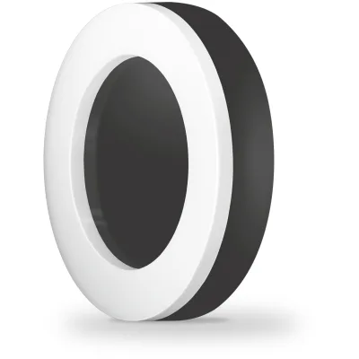 Світильник Videx LED ART IP65 круглий 30W 5000K Black (VL-BHFR-305B)