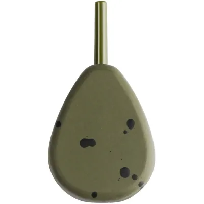 Грузило Brain In-Line Flat Lead 100g 2шт/уп Green (1858.32.06)