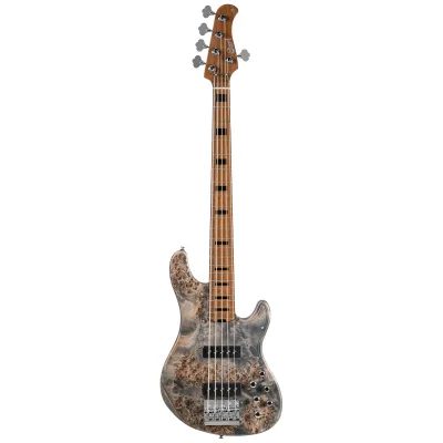 Бас-гітара Cort GB-Modern 5 (Open Pore Charcoal Gray)