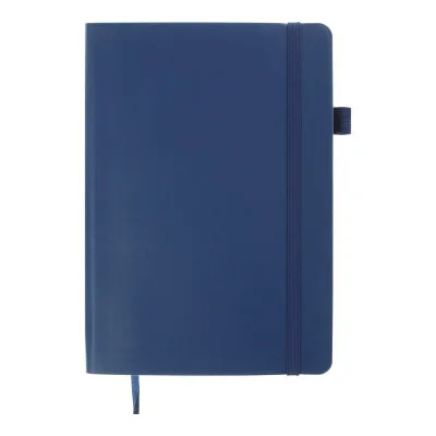 Книга записна Buromax Brief А5 96 аркушів, без лініювання синій (BM.295004-02)