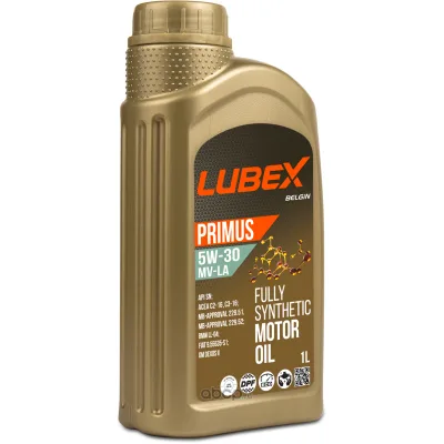 Моторна олива LUBEX PRIMUS MV-LA 5W-30 1л (034-1319-1201)