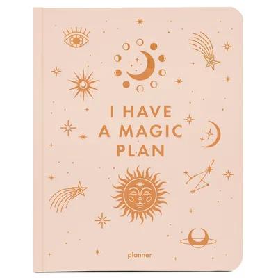 Планер Orner I have a magic plan, бежевий (orner-1960)