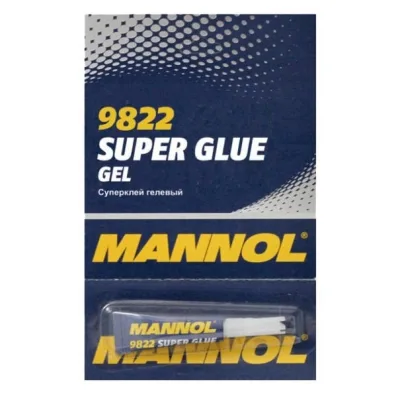 Автомобільний клей Mannol Super Glue Gel 3г (9822)