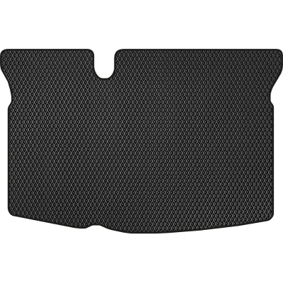Килимок в багажник EVAtech Mazda 2 (DE) 2007-2014 2 покоління Ht (MZ21230B1RBB)