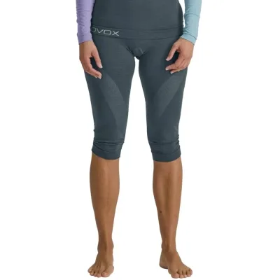 Термоштани Ortovox 120 Comp Light Short Pants Wmn dark arctic grey - XS - темно-сірий (025.001.1229)